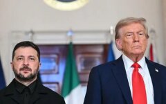 Володимир Зеленський та Дональд Трамп