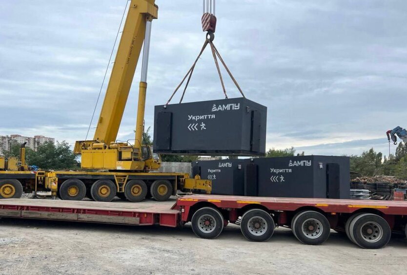 Портова інфраструктура / Фото: Телеграм Олексія Куліби