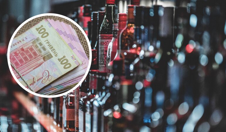 Продажа алкоголя в Украине