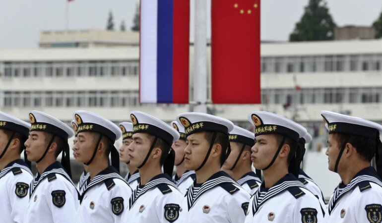 Китайские моряки