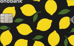 Акция с лимонами в monobank