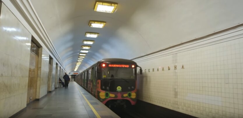 метро в Киеве