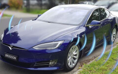 Tesla звук