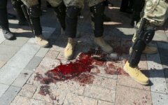 столкновения под радой