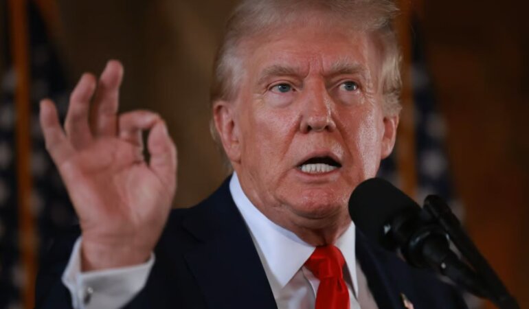 Дональд Трамп
