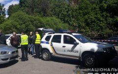 В Киеве произошла стрельба, один человек ранен