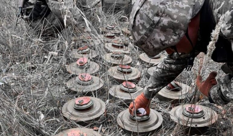 Міни. Розмінування