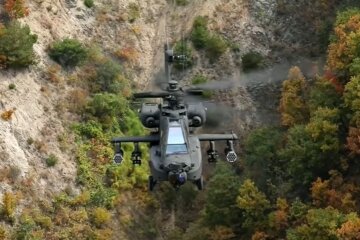 Apache, ударні вертольоти, Великобританія