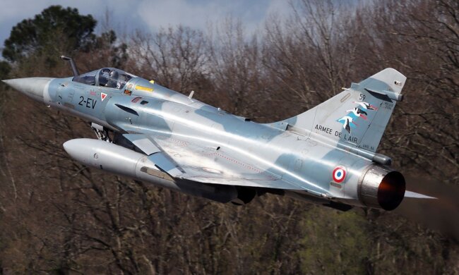 Mirage 2000 / Фото: T. Laurent