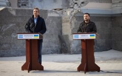 Кіріаком Міцотакіс та Володимир Зеленський