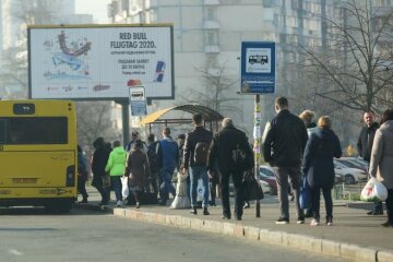 Транспорт в Киеве, фото из открытых источников