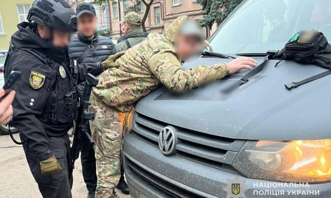 Затримання у Тернопільській області