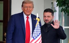Дональд Трамп и Владимир Зеленский / The AP