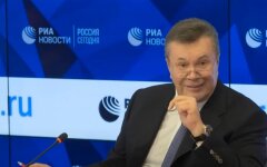 Виктор Янукович, санкции, ЕС
