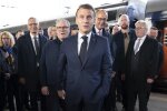 Кір Стармер, Еммануель Макрон та Фрідріх Мерц