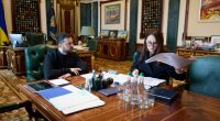 Володимир Зеленський та Юлія Свириденко