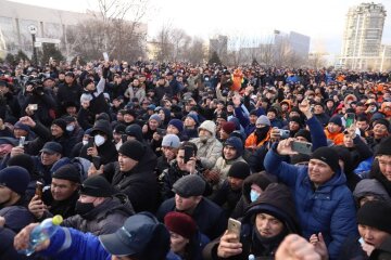 Протесты в Казахстане из-за цен на газ