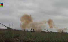 Обстрелы, Армения и Азербайджан, Нагорный Карабах