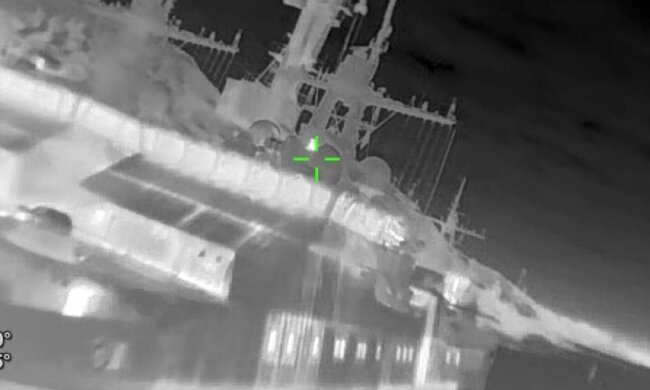 Удары по российским кораблям