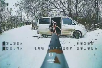 Відео "атаки дронів" на лідера РДК