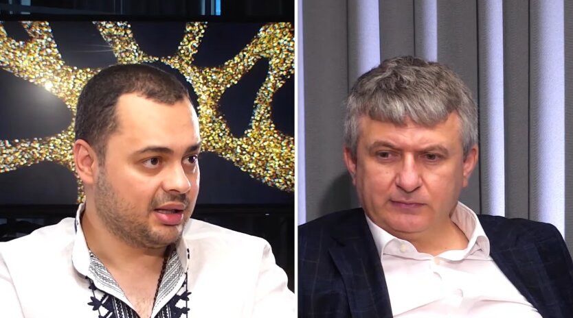 Сеяр Куршутов и Юрий Романенко