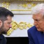 Владимир Зеленский и Дональд Трамп