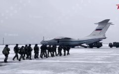 Россия отправляет армию в Казахстан в рамках операции ОДКБ