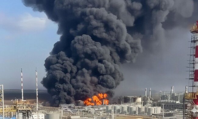 Удары по российским НПЗ / Иллюстративное фото