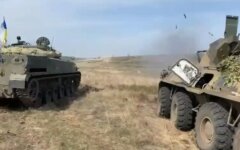 Трофейная техника на вооружении ВСУ, БПМ, БТР