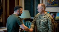 Володимир Зеленський та Олександр Сирський / Фото: Телеграм головнокомандувача ЗСУ
