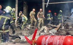 Ракетный удар РФ по мирному населеню в Виннице, фото