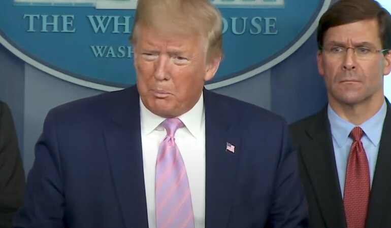 Трамп сделал громкое заявление по поводу коронавируса и вакцины