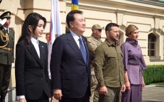 Володимир Зеленський та Юн Сок Йоль
