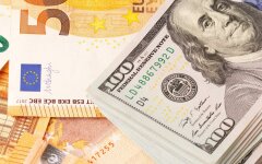 Евро и доллары