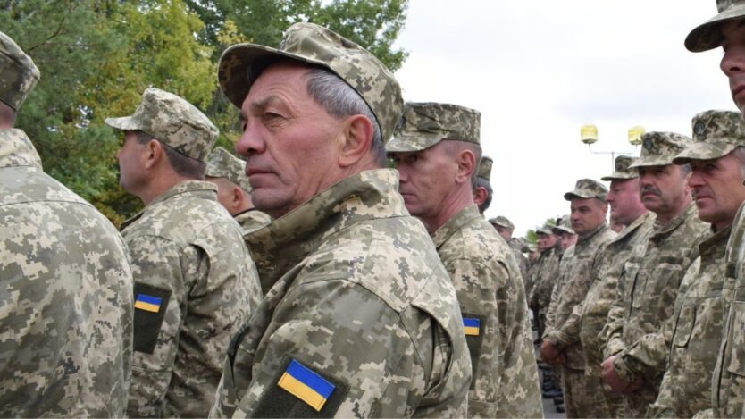 Служба після 60 років / Фото: Генштаб ЗСУ/Facebook