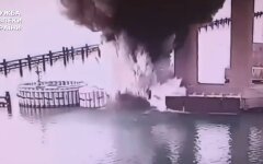 Вибух Кримського мосту