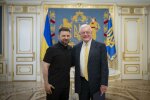 Владимир Зеленский и Кит Келлог