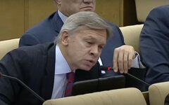 Алексей Пушков,сенатор РФ,Офис президента,война на Донбассе,переговоры с ОРДЛО