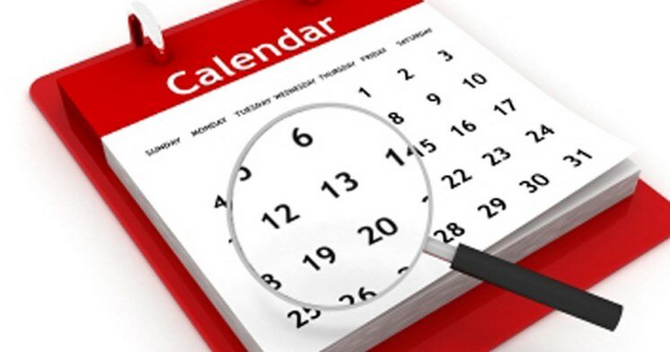 Выходные. Календарь