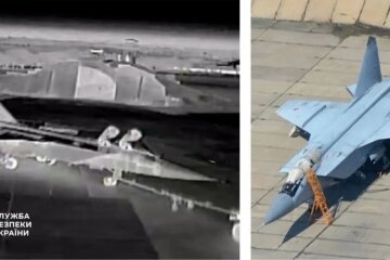 СБУ поразила российскую технику на аэродроме Бельбек