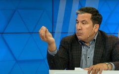 Михаил Саакашвили,Андрей Ермак,знакомство Ермака и Саакашвили,Владимир Зеленский,КИМО