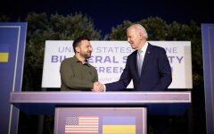 Владимир Зеленский и Джо Байден