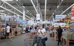 Цены на продукты в Украине