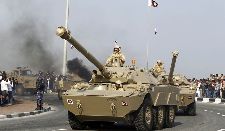 Госпереворот в Катаре