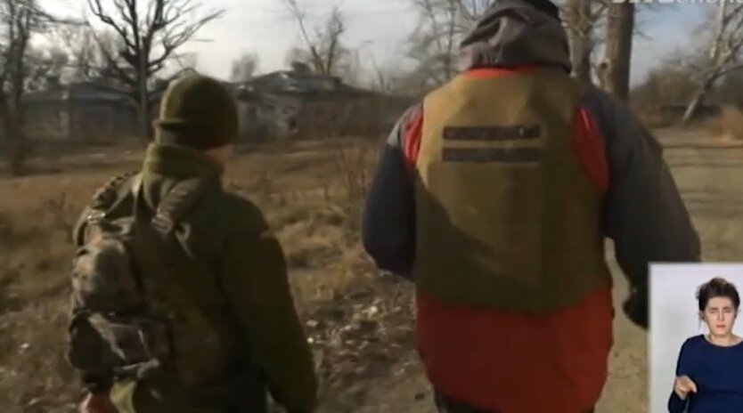 Донбасс, украинские военные, погибли
