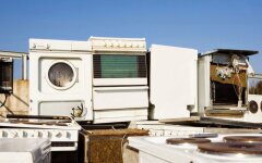 Старая техника на лом