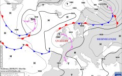 Антициклон Hermelinde: в Украине до конца недели будет сухо и тепло