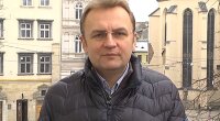 Мэр Львова Андрей Садовой