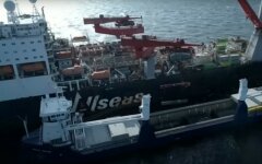 Россия закончила строительство участка Северного потока-2 в Германии