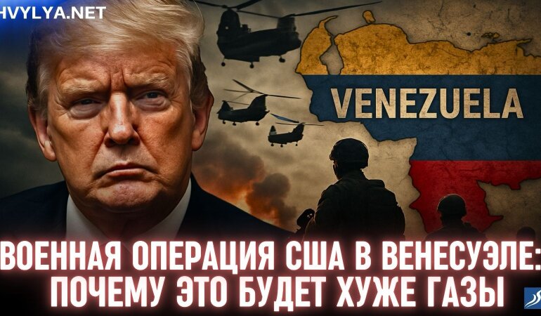 Военная операция Трампа в Венесуэле